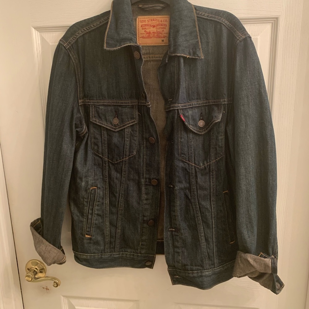LEVIS jean jacket M